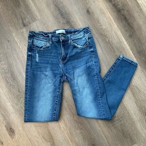 Vervet Blue Skinny Jeans { #2 }